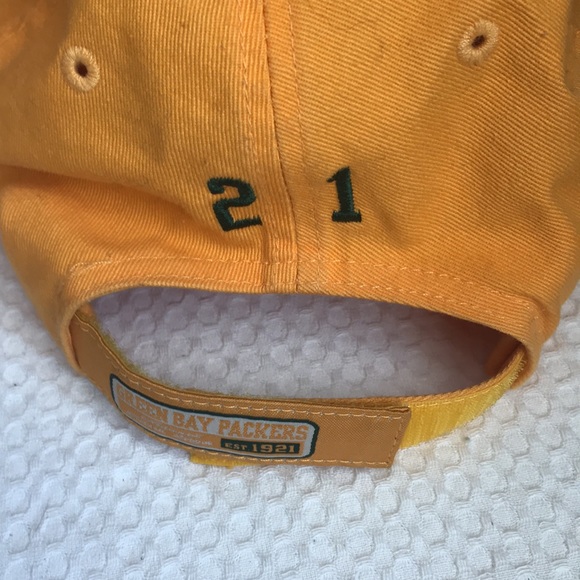 3/$30 Official Green Bay Packers 21 Hat / Reebok - Picture 6 of 6